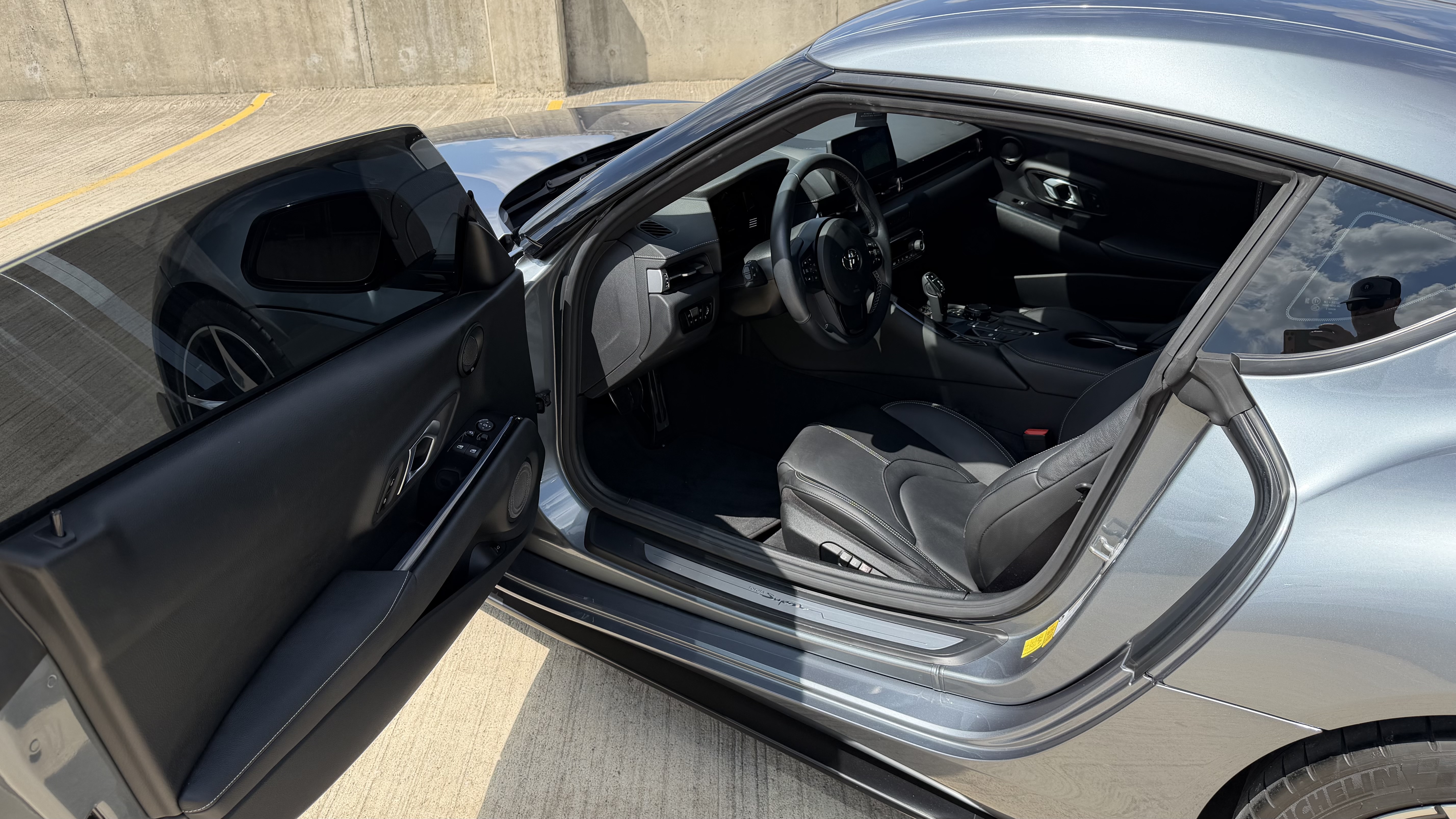 Used 2020 Toyota Supra Premium w/ Driver Assist Package RWD image 10