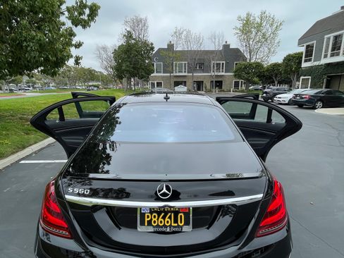 Used 2019 Mercedes-Benz S 560 Sedan image 12
