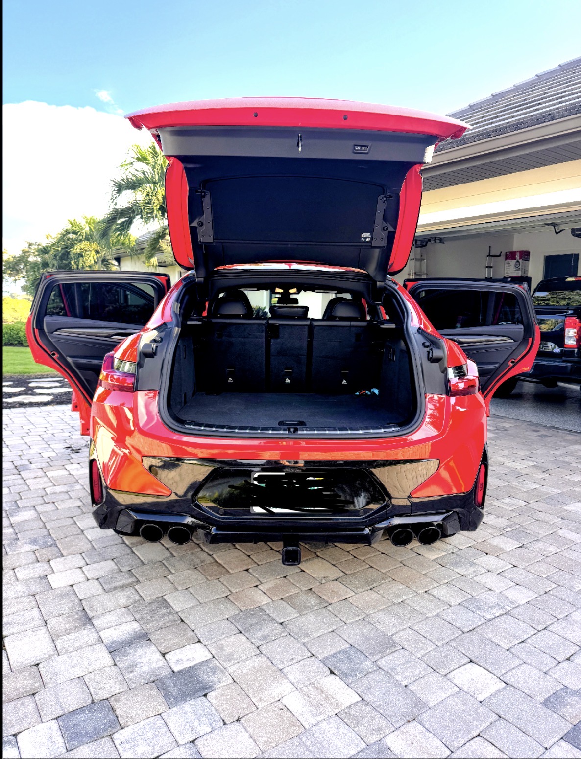 Used 2025 BMW X4 M w/ Competition Package AWD/4WD image 8