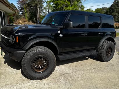 Used 2025 Ford Bronco Outer Banks w/ Black Appearance Package
