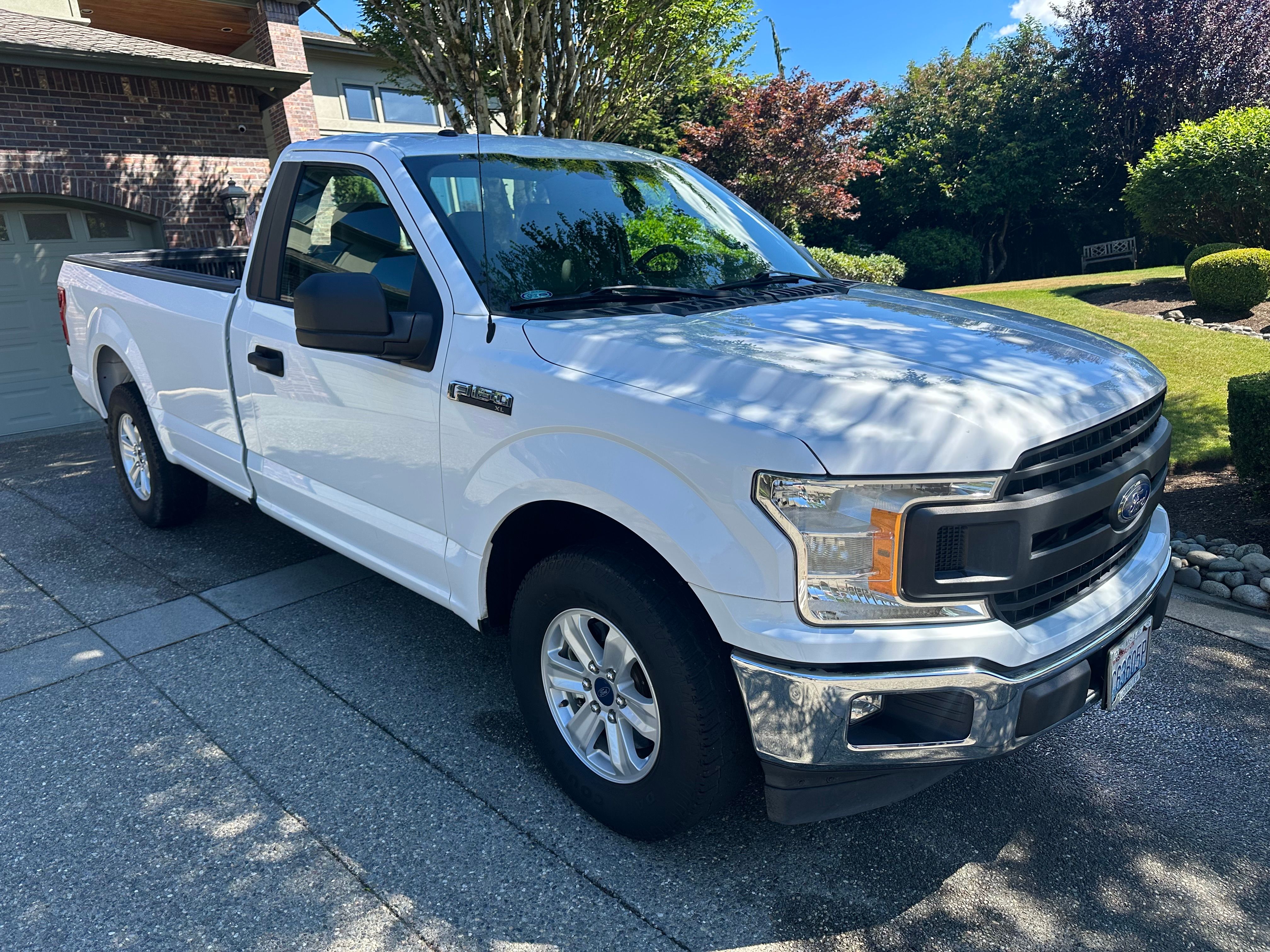 Used 2019 Ford F150 XL w/ Equipment Group 101A Mid RWD image 5