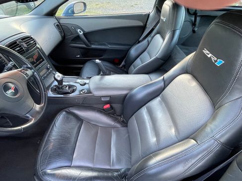 Used 2011 Chevrolet Corvette ZR1 w/ Preferred Equipment Group RWD image 28