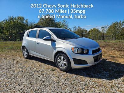 Used 2012 Chevrolet Sonic LT