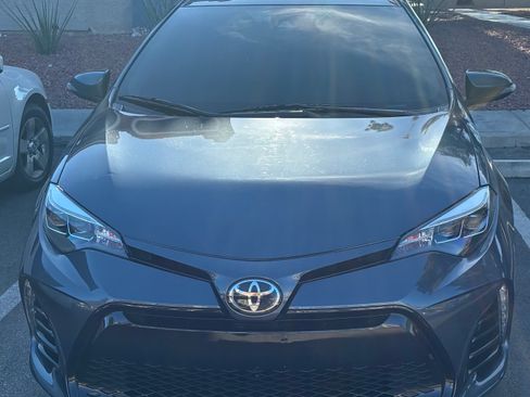 Used 2017 Toyota Corolla SE w/ Carpet Mat Package (TMS) image 1