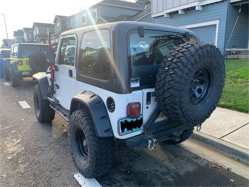 Used 2000 Jeep Wrangler Sport image 13