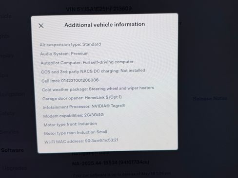 Used 2017 Tesla Model S 75D AWD/4WD image 10