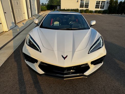 Used 2023 Chevrolet Corvette Stingray Premium Cpe w/ Z51 Performance Package RWD image 5