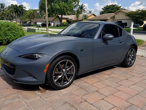 Used 2020 MAZDA MX-5 Miata RF Grand Touring RWD image 1