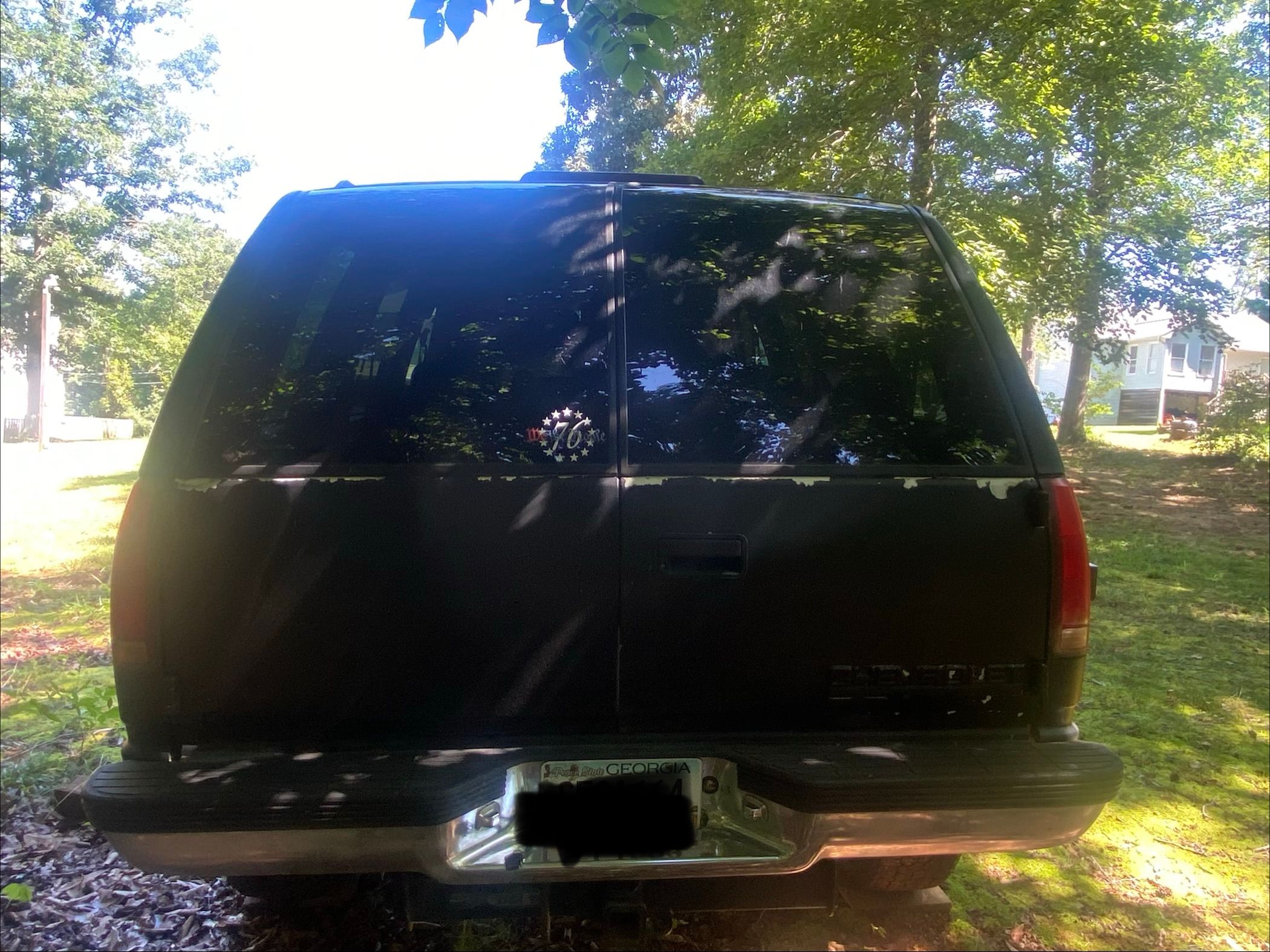 Used 1999 Chevrolet Tahoe 4WD w/ Skid Plate Pkg image 9