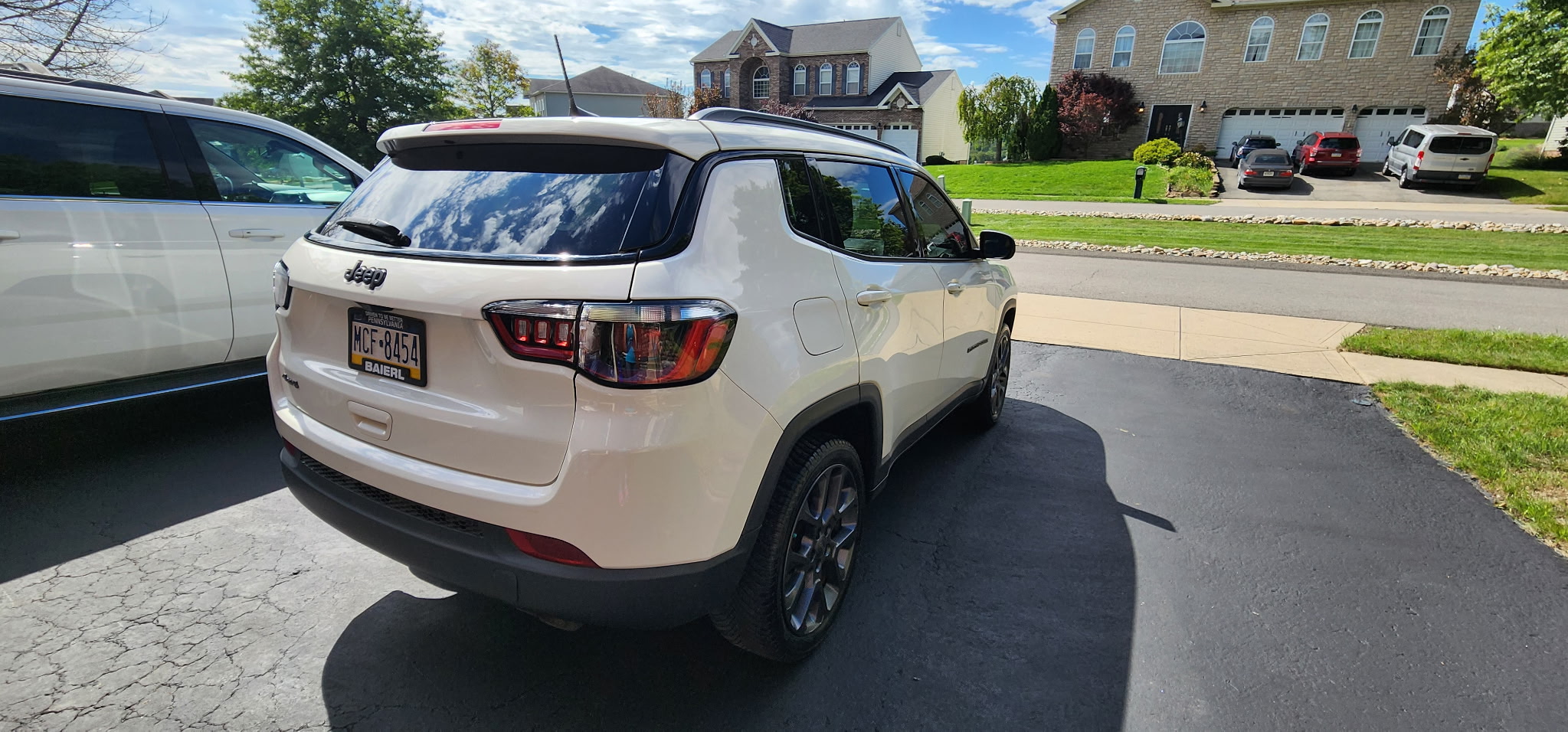 Used 2021 Jeep Compass Latitude AWD/4WD image 15