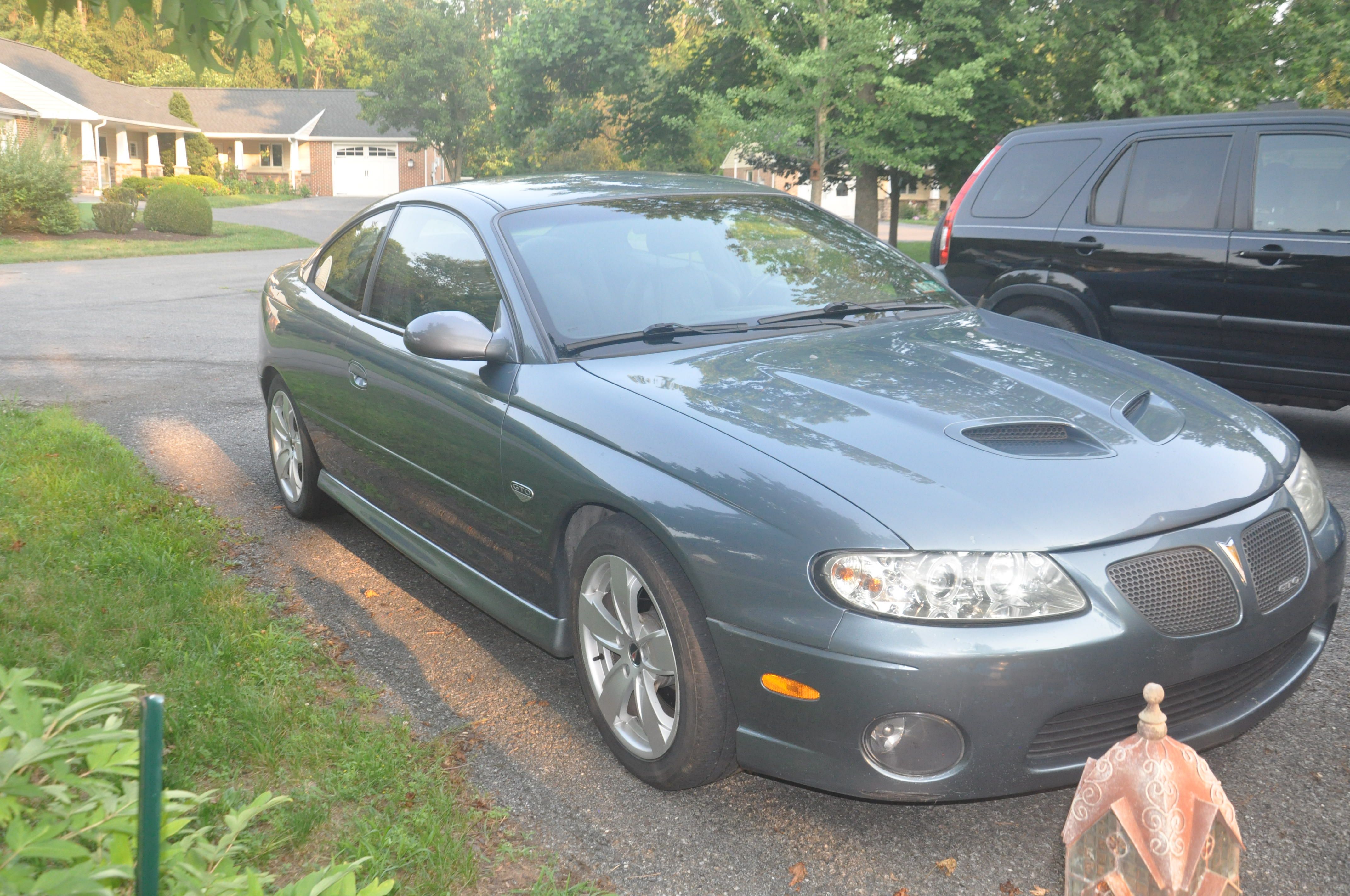 Used 2005 Pontiac GTO RWD image 1