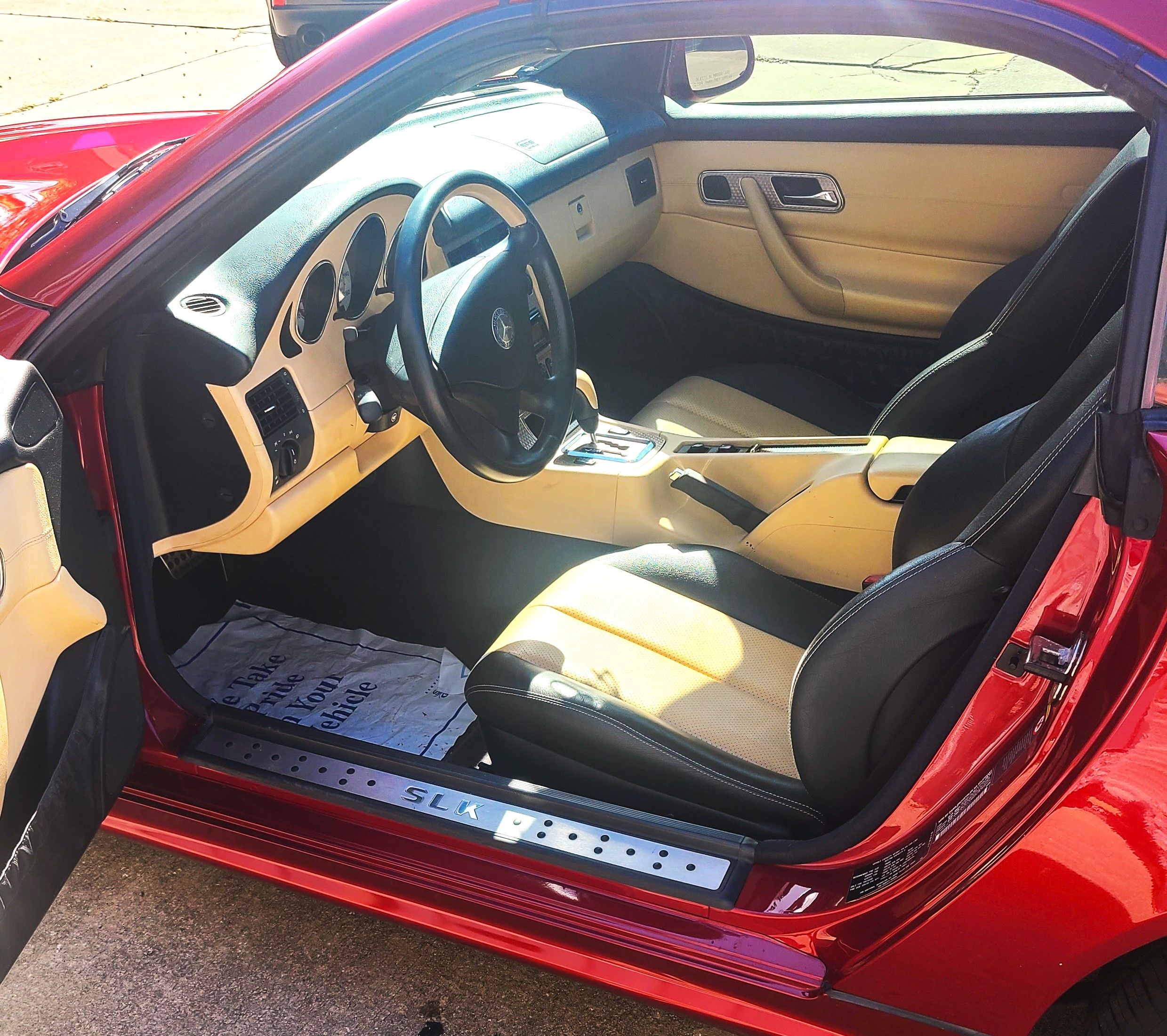 Used 2001 Mercedes-Benz SLK 230 image 8