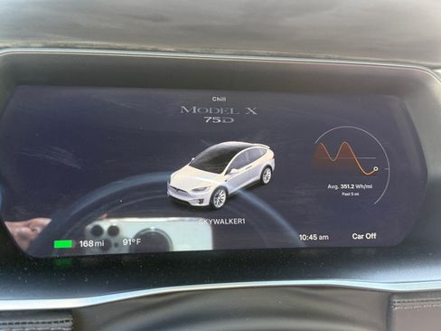 Used 2018 Tesla Model X 75D AWD/4WD image 10