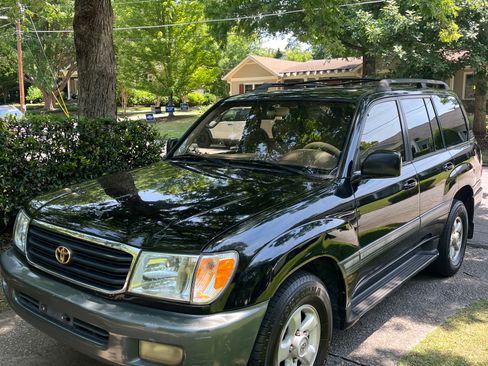 Used 1998 Toyota Land Cruiser AWD/4WD image 4