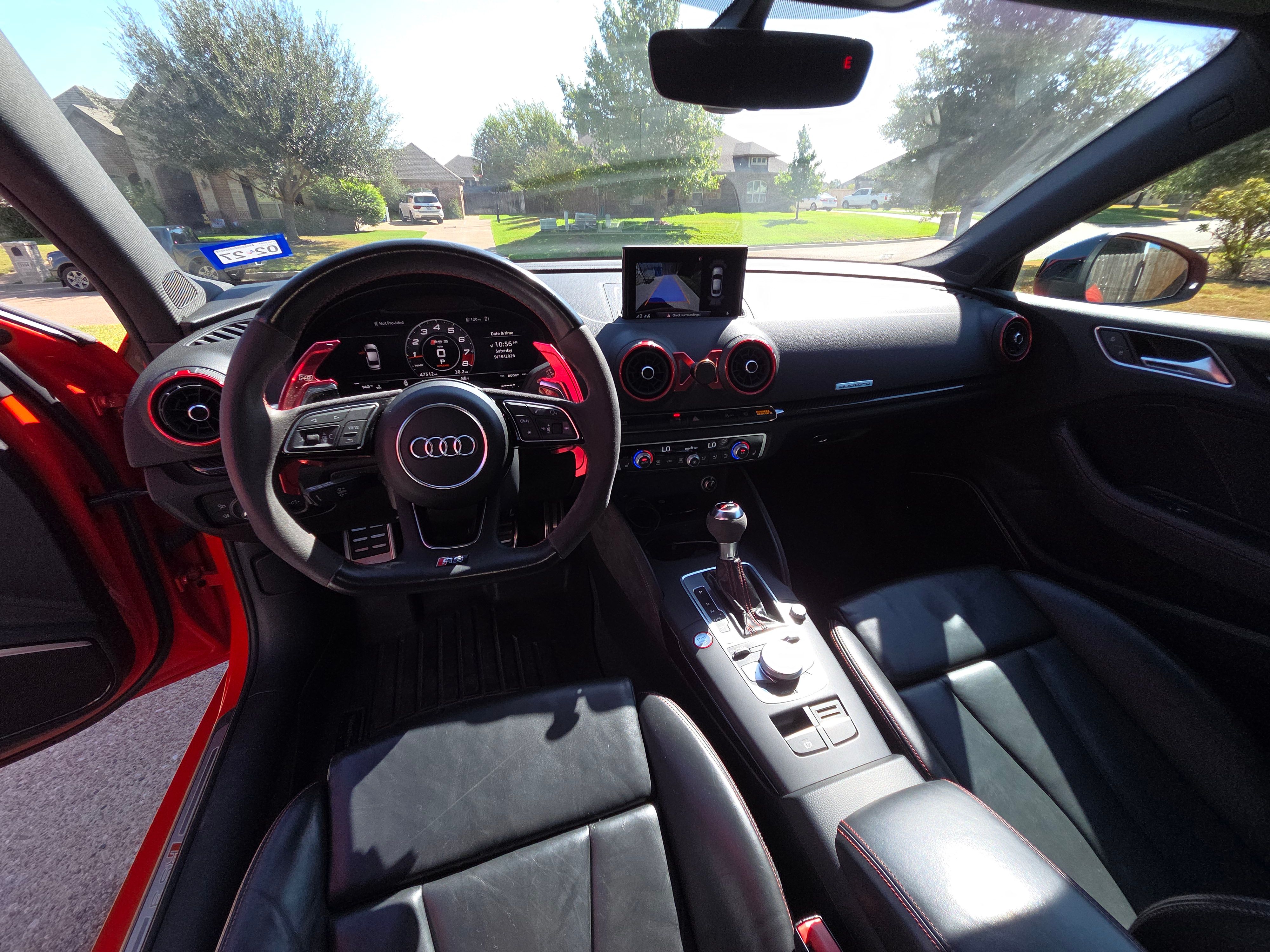 Used 2018 Audi RS 3 w/ Technology Package AWD/4WD image 15