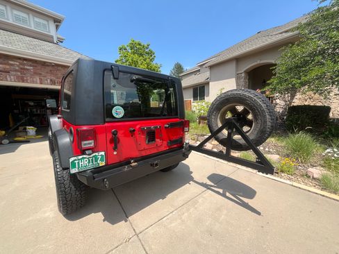 Used 2008 Jeep Wrangler Rubicon w/ PWR Convenience Group AWD/4WD image 6