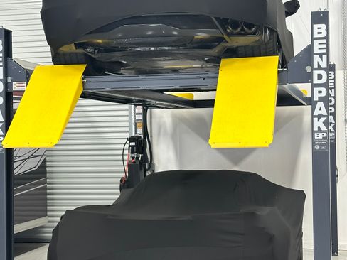 Used 2024 Chevrolet Corvette Z06 w/ Stealth Interior Trim Package image 12