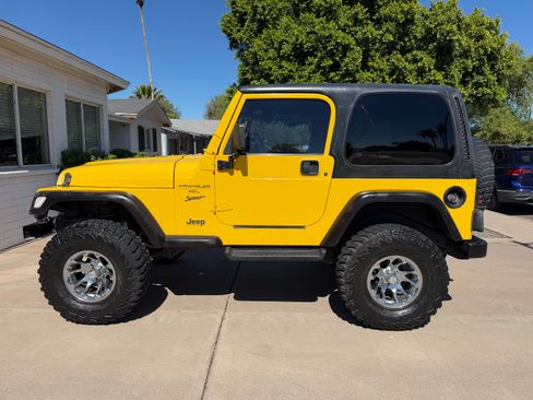 Used 2000 Jeep Wrangler Sport AWD/4WD image 1