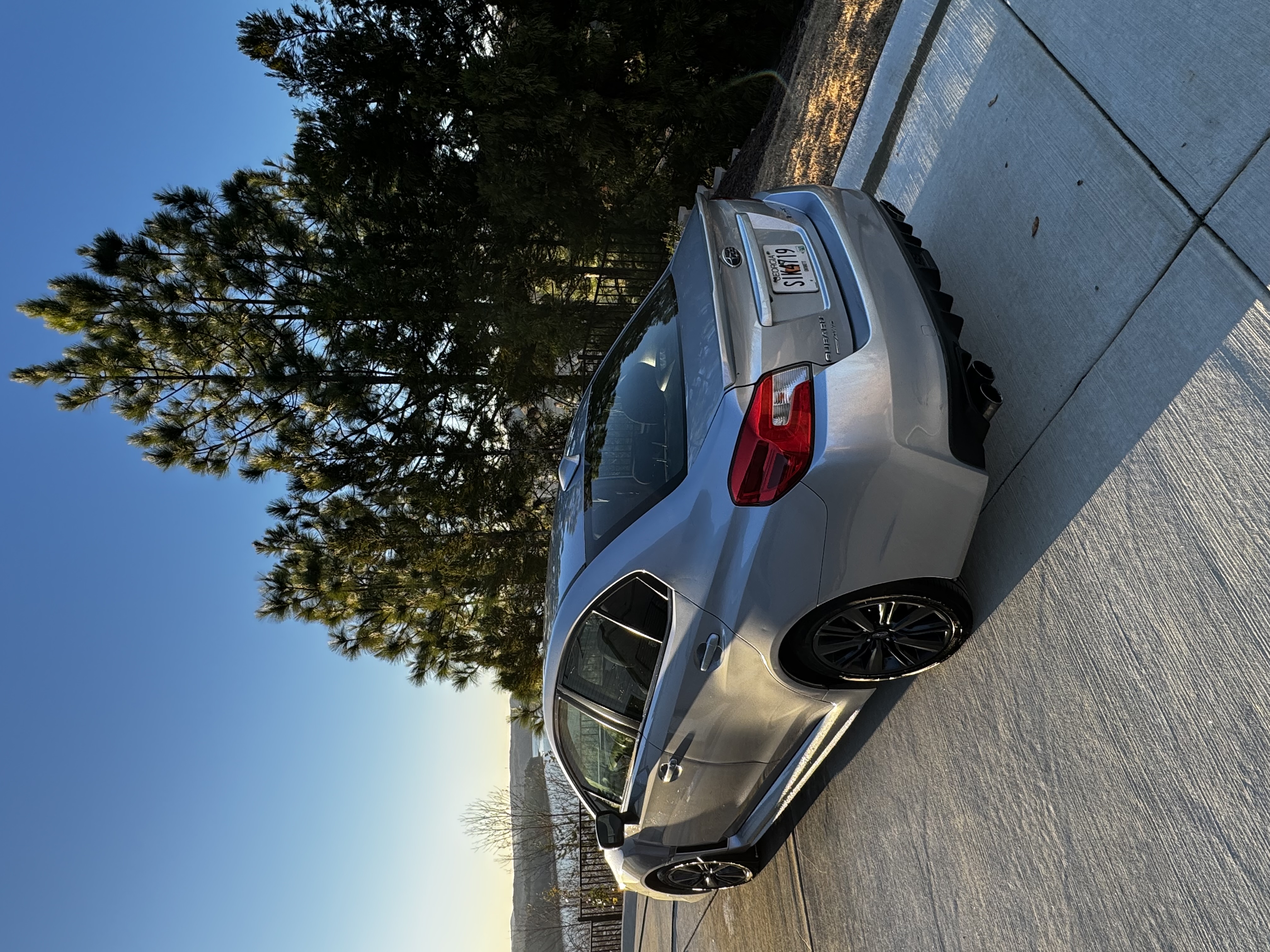 Used 2018 Subaru WRX AWD/4WD image 5