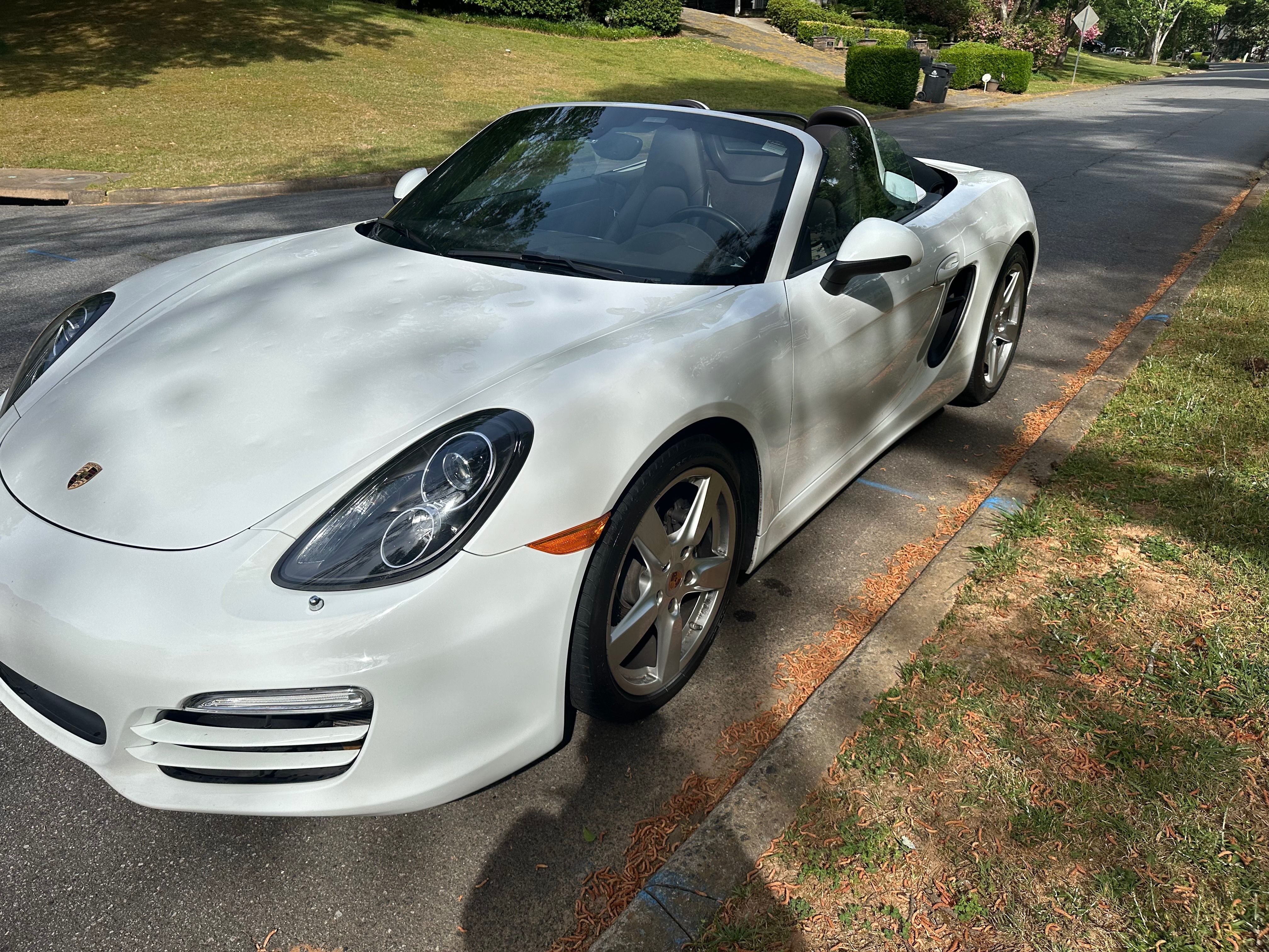 Used 2014 Porsche Boxster RWD image 1
