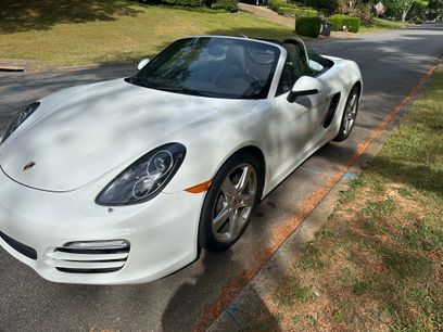 Used 2014 Porsche Boxster