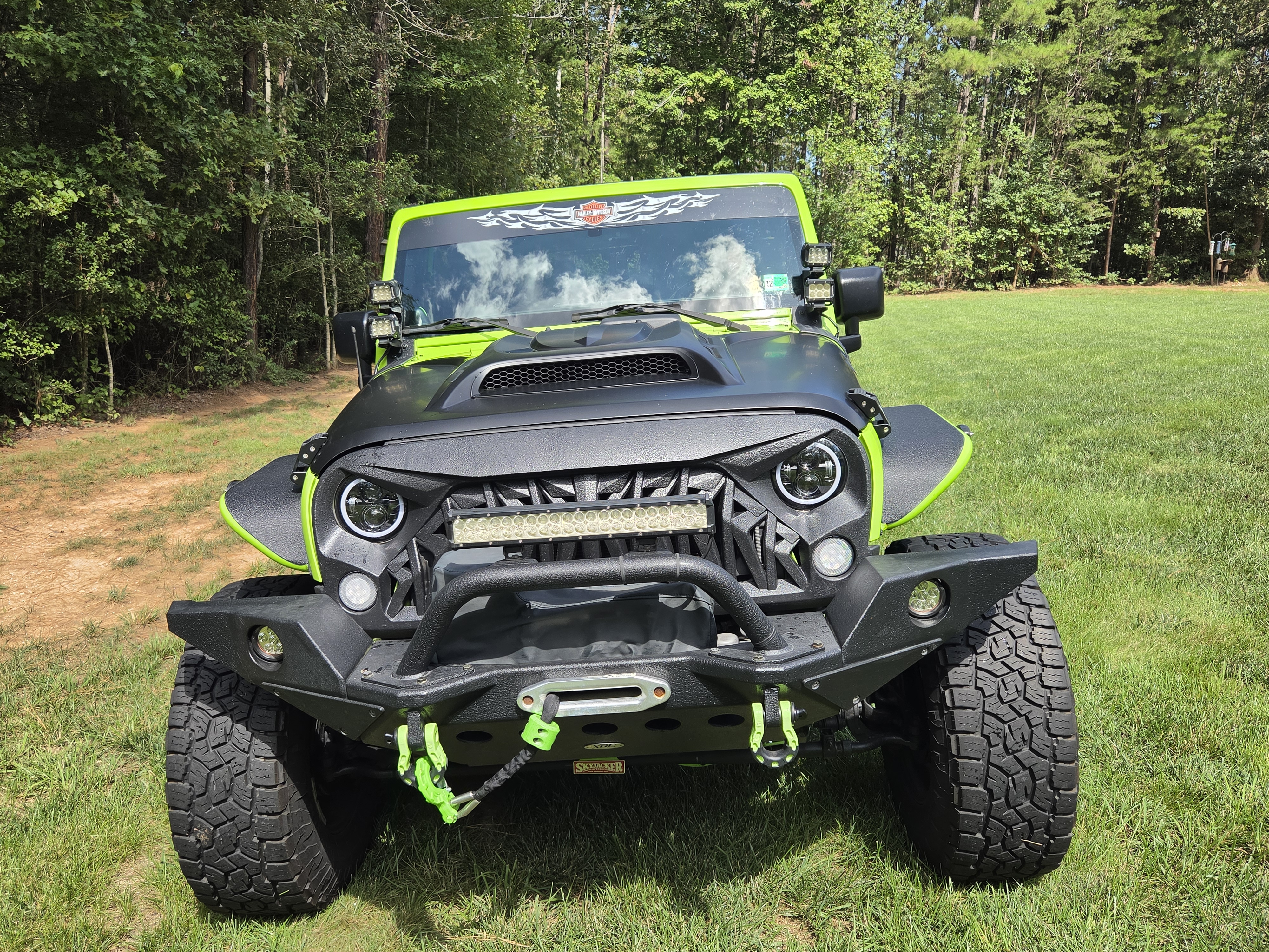 Used 2013 Jeep Wrangler Sahara w/ Dual Top Group AWD/4WD image 11