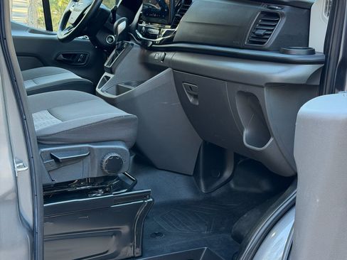 Used 2024 Ford Transit 350 148 High Roof Extended AWD w/ Transit Trail Package image 8