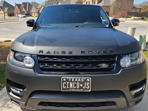 Used 2014 Land Rover Range Rover Sport HSE image 4