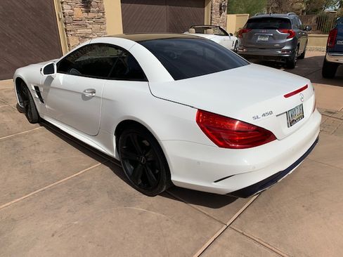 Used 2018 Mercedes-Benz SL 450 image 9
