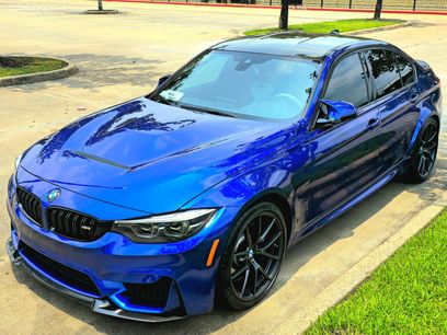 Used 2018 BMW M3 CS w/ Executive Package