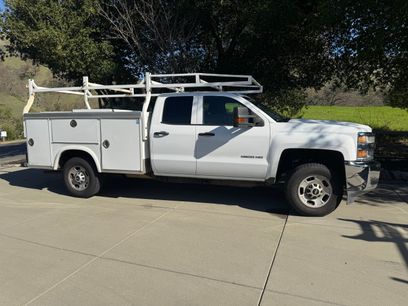 Used 2016 Chevrolet Silverado 2500 W/T w/ WT Convenience Package