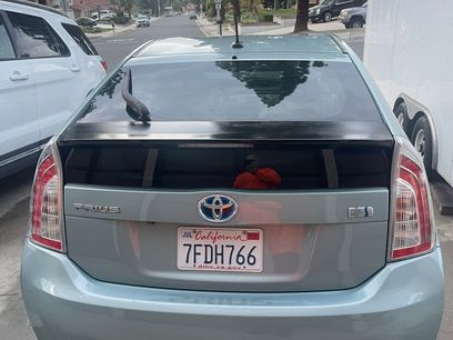 Used 2014 Toyota Prius Three