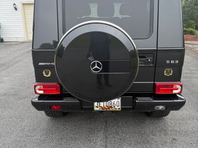 Used 2018 Mercedes-Benz G 63 AMG 4MATIC