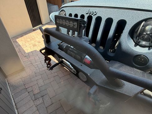 Used 2016 Jeep Wrangler Unlimited Sport w/ Quick Order Package 24S AWD/4WD image 5