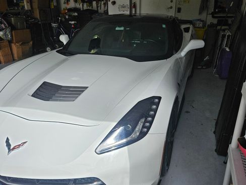 Used 2016 Chevrolet Corvette Stingray Z51 Coupe 2D w/ 3LT Preferred Equipment Group image 1