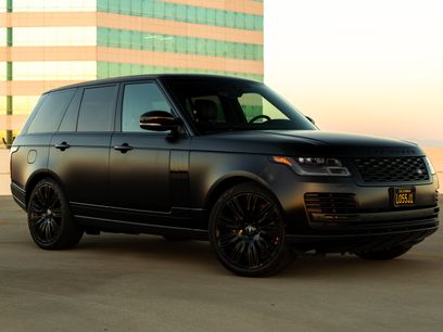 Used 2021 Land Rover Range Rover Westminster Edition