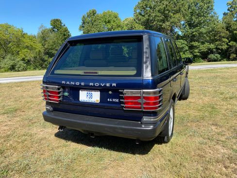 Used 2001 Land Rover Range Rover HSE image 17