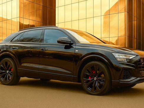 Used 2025 Audi Q8 Premium Plus image 2