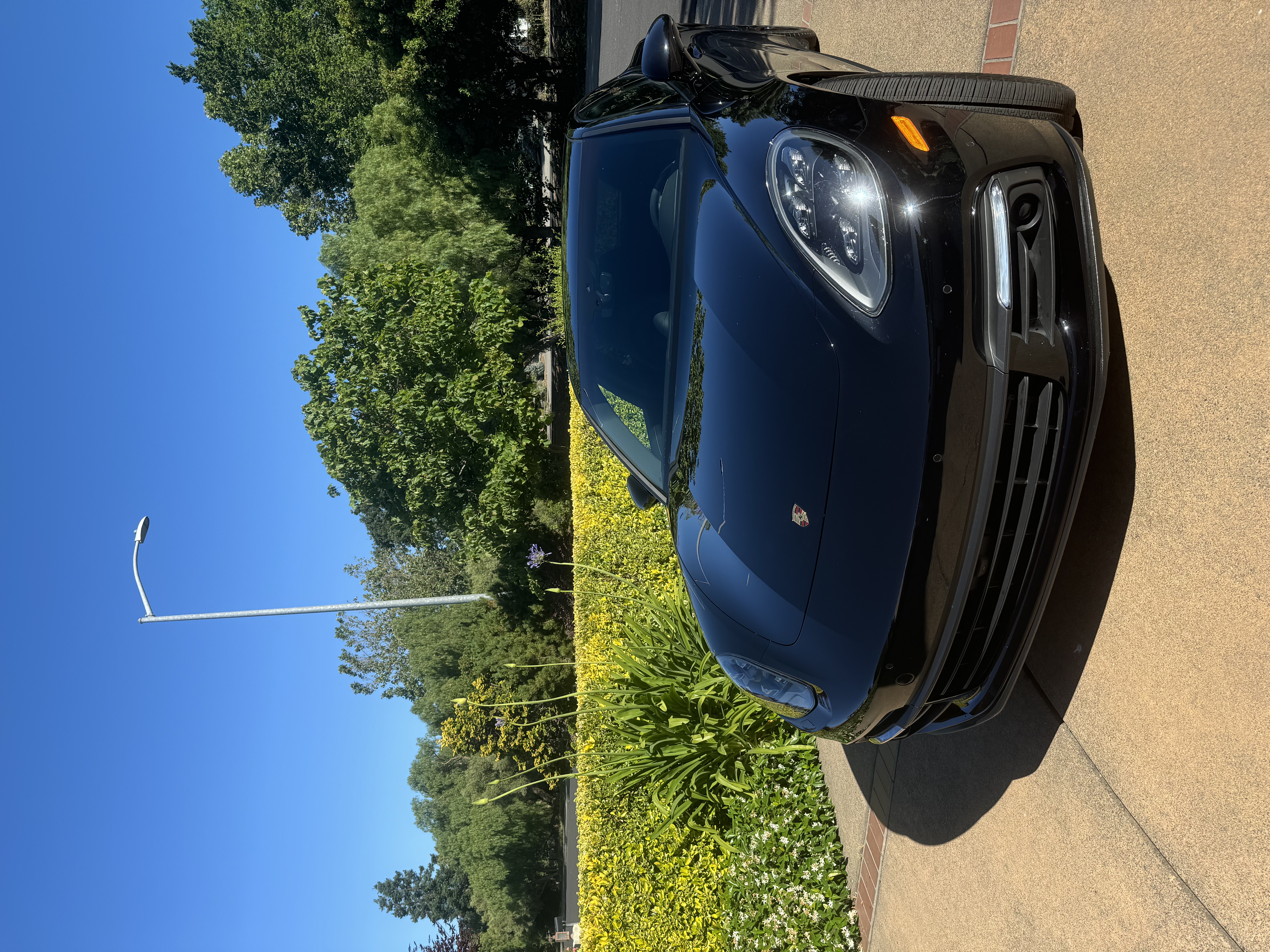 Used 2020 Porsche Panamera AWD/4WD image 2