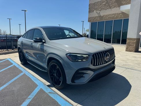 Used 2024 Mercedes-Benz GLE 53 AMG 4MATIC Coupe image 1
