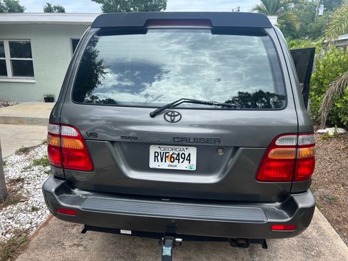 Used 1999 Toyota Land Cruiser AWD/4WD image 6
