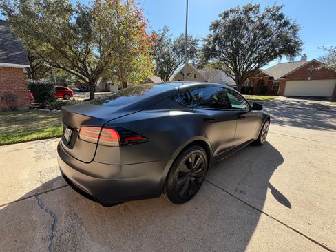 Used 2024 Tesla Model S Standard Sedan 4D image 4