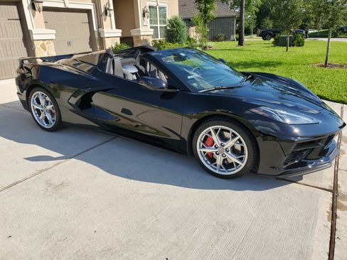 Used 2020 Chevrolet Corvette Stingray Preferred Conv w/ 2LT Preferred Equipment Group image 13