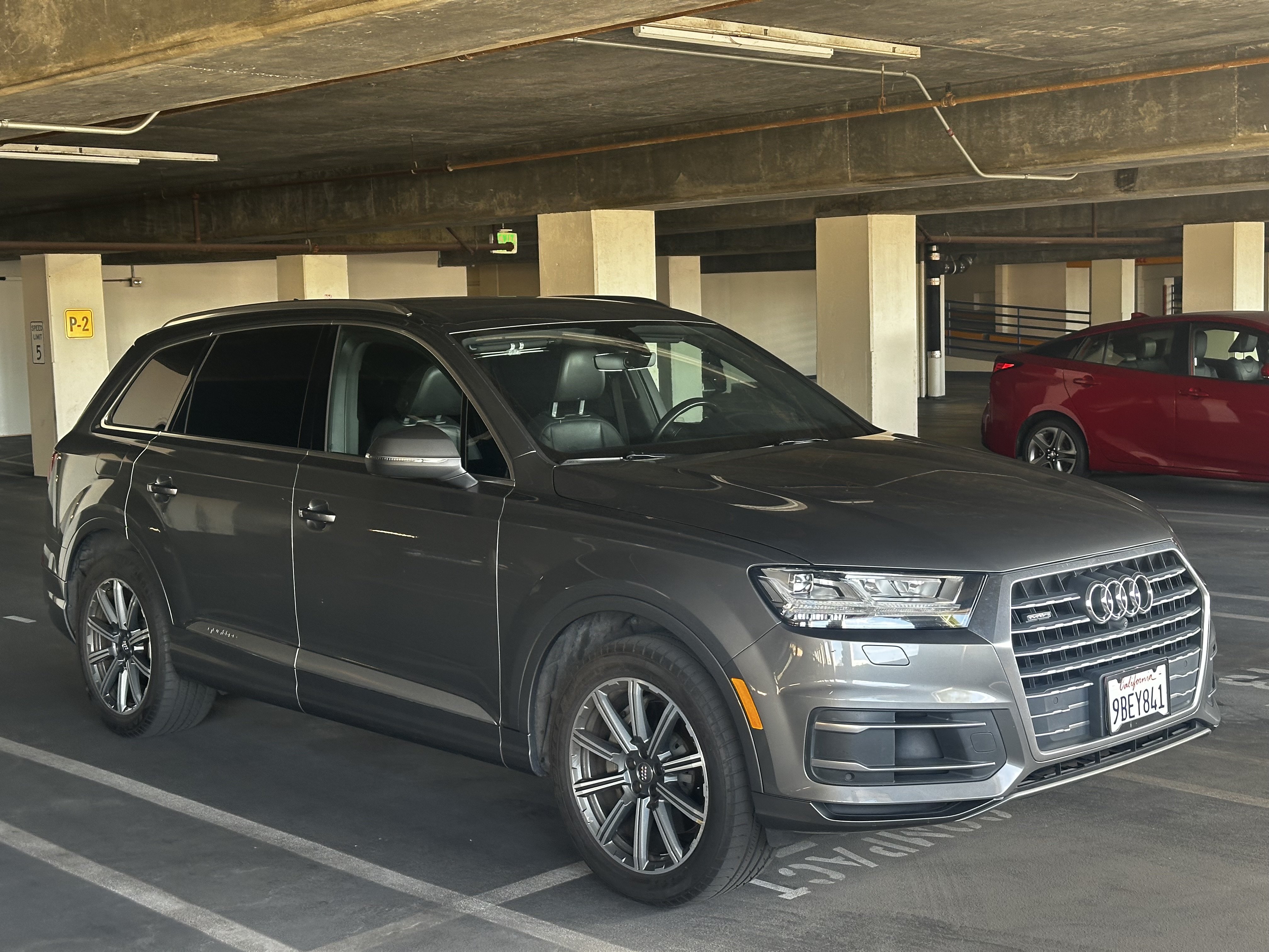 Used 2017 Audi Q7 3.0T Premium Plus AWD/4WD image 2