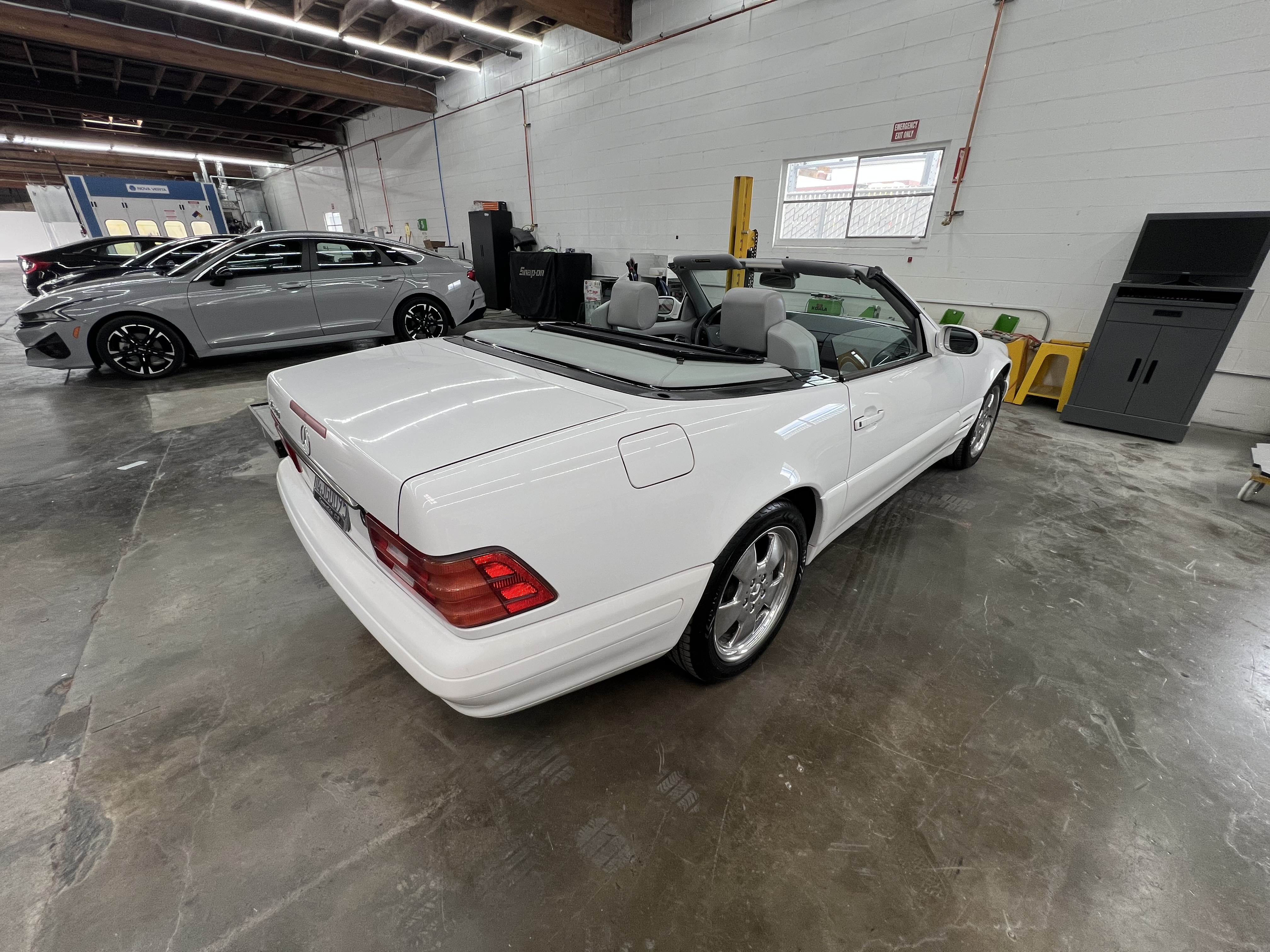 Used 1999 Mercedes-Benz SL 500 image 5