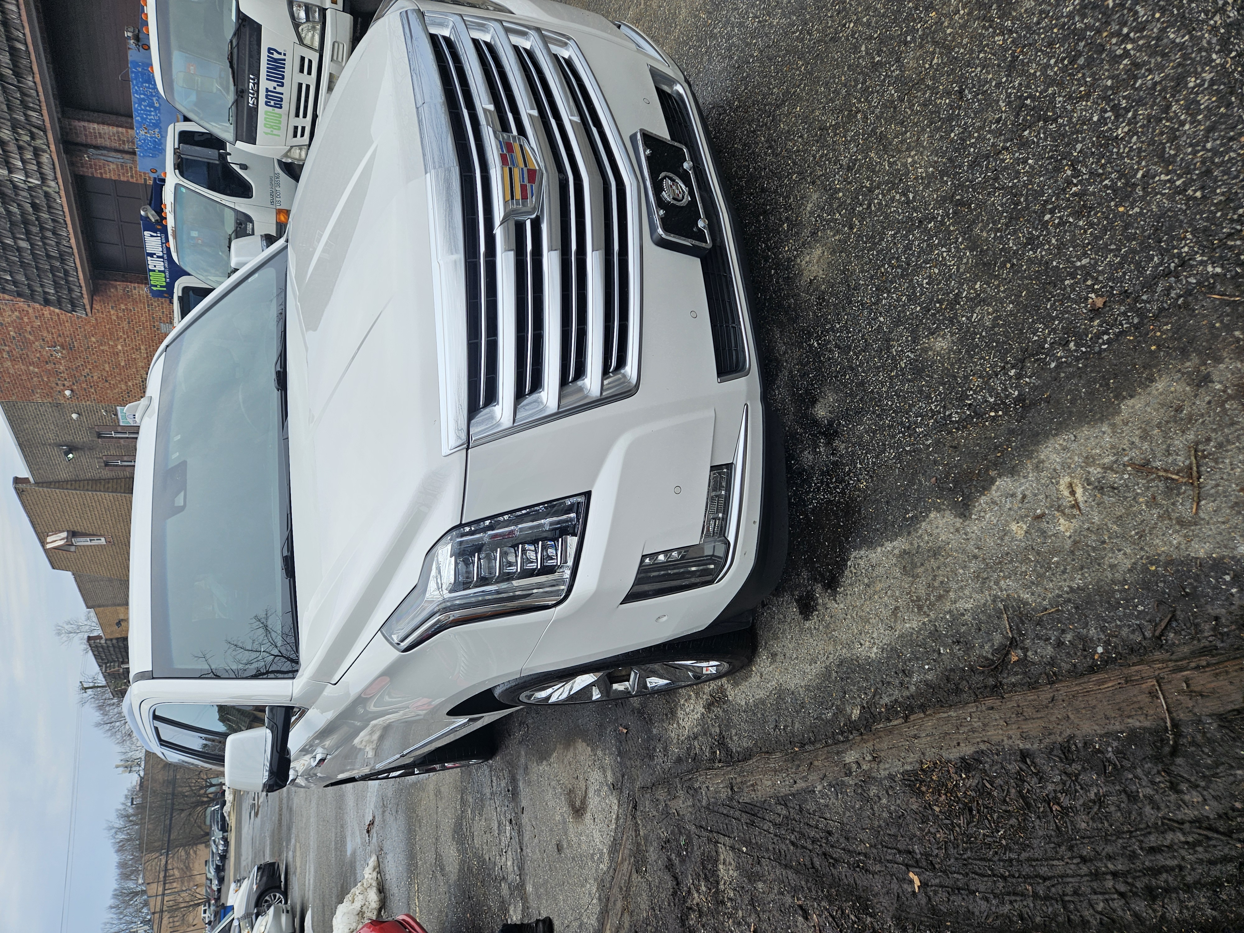 Used 2017 Cadillac Escalade Platinum AWD/4WD image 6