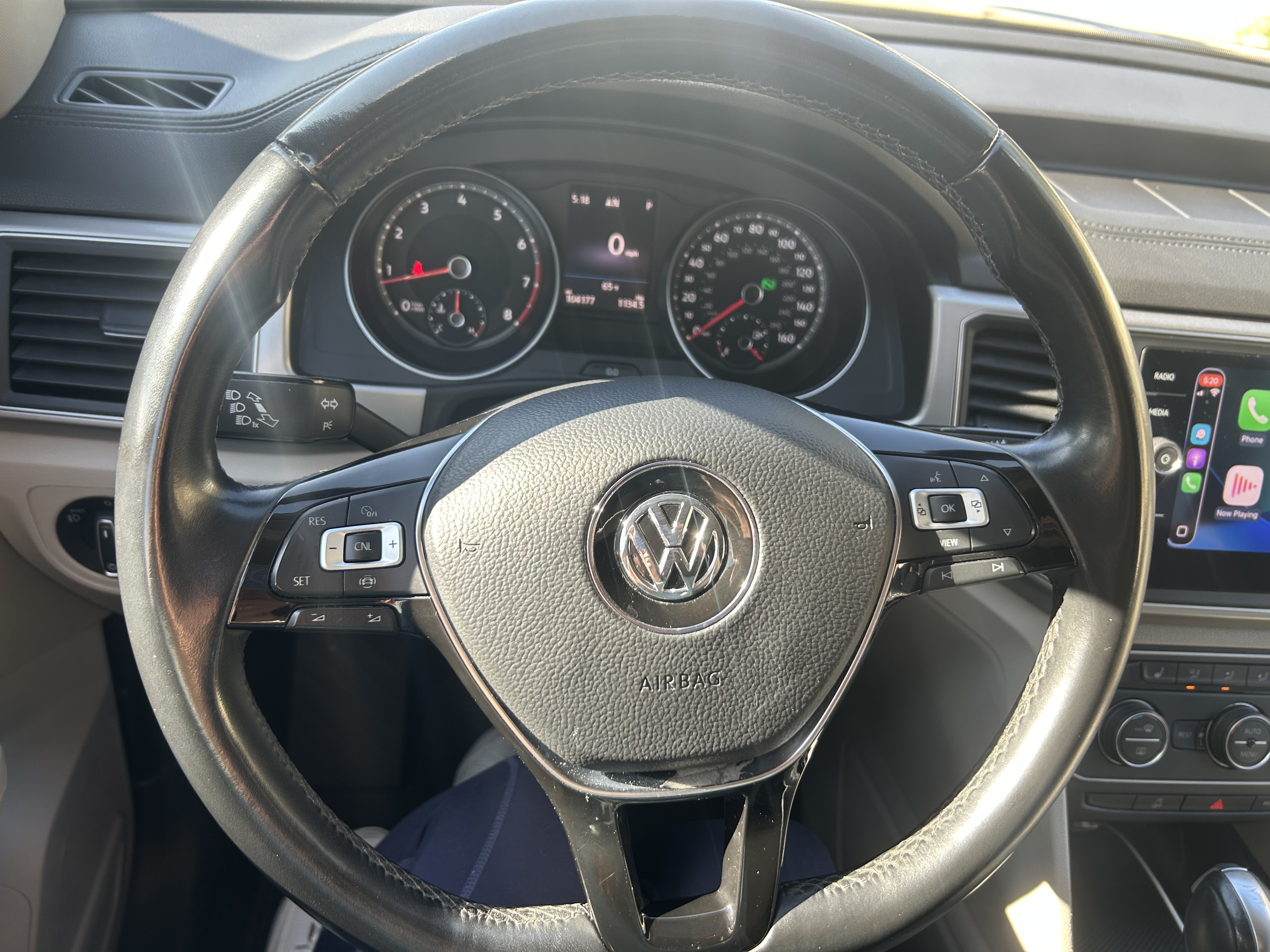 Used 2019 Volkswagen Atlas SE FWD image 4