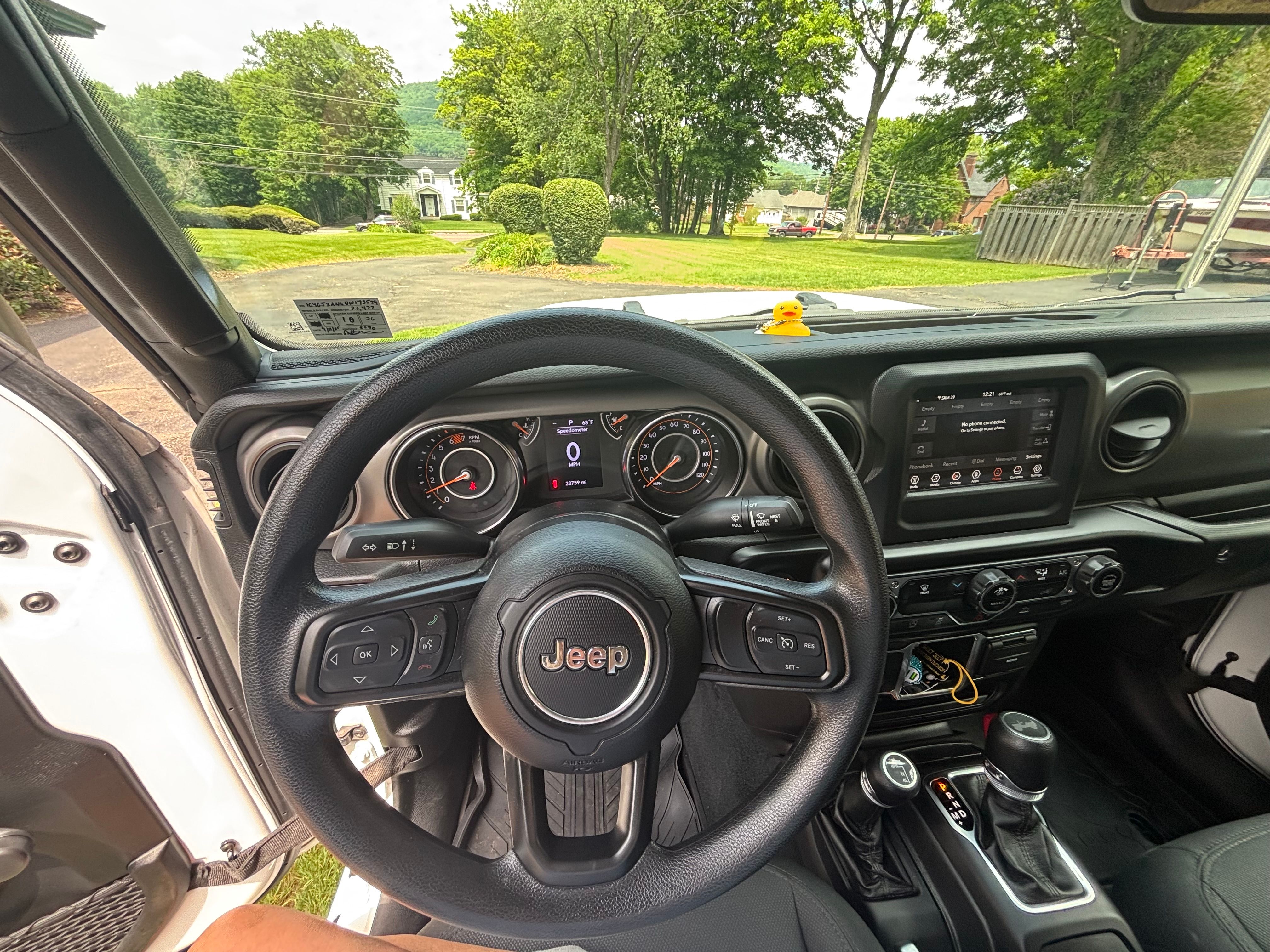 Used 2022 Jeep Wrangler Sport AWD/4WD image 11