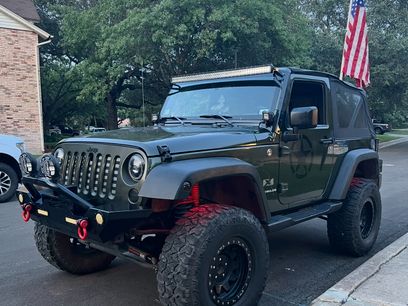 Used 2008 Jeep Wrangler X