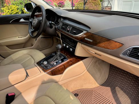 Used 2014 Audi A6 3.0T Premium Plus w/ Cold Weather Package image 11